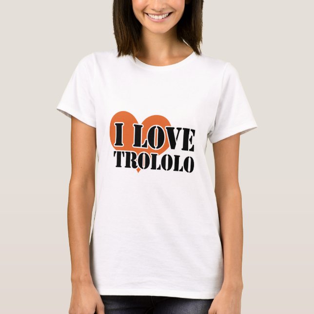 CAMISETA TROLOLO (Anverso)