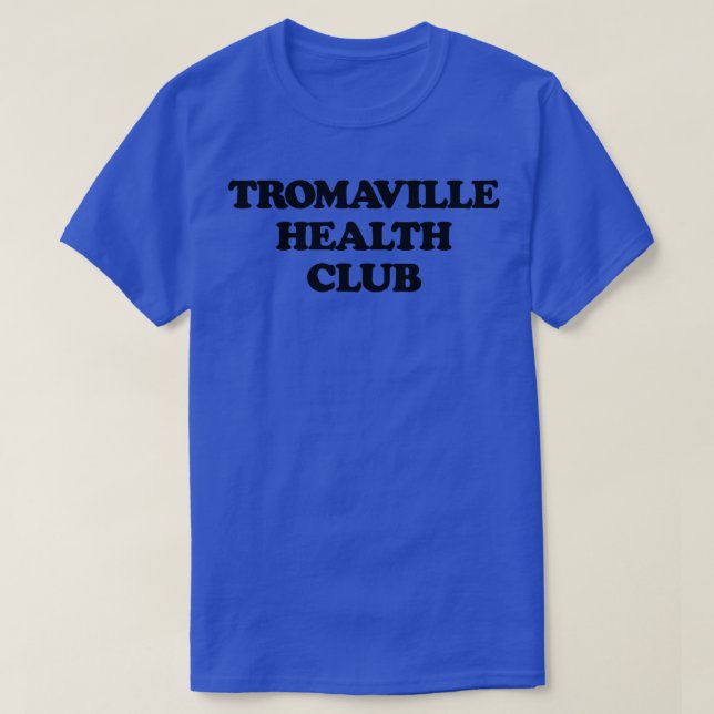 Camiseta Tromaville Health Club Toxic Avenger (Diseño del anverso)