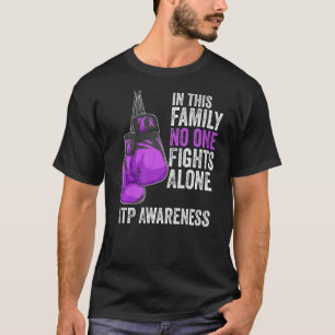 Camiseta Trombocitopenia Inmune Plaquetas PTI Conciencia