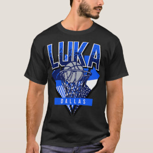 Camiseta Trombolista de baloncesto de Luka Retro Dallas