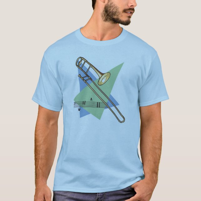 Camiseta trombón (Anverso)
