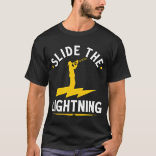 Camiseta Trombón de citas relámpago de jugador de trombón