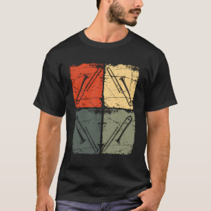 Camiseta Trombón de regalo de arte pop trombonista