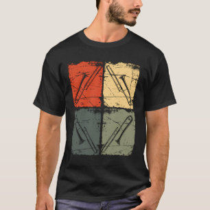 Camiseta Trombón de regalo de arte pop trombonista