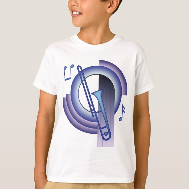 Camiseta Trombón Deco2 (Anverso)