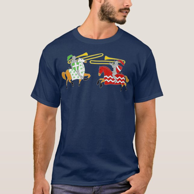Camiseta Trombón Divertido Para Trombonistas (2) (Anverso)