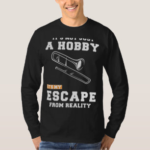 Camiseta Trombón: Más allá de un hobby, mi realidad escapa 
