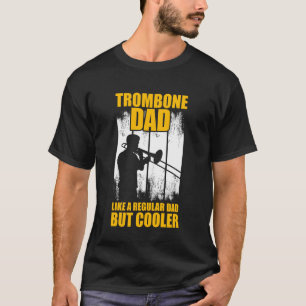Camiseta Trombón Papá Trombón Trombón Tromb