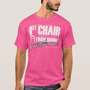 Camiseta Trombón Primera Posaune Miembro de una banda y orq