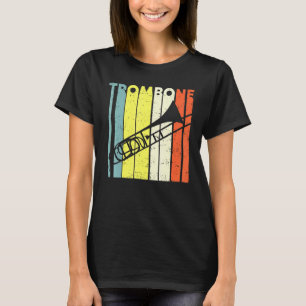 Camiseta Trombón Retro I Marcha Banda I Trombonista I Trom