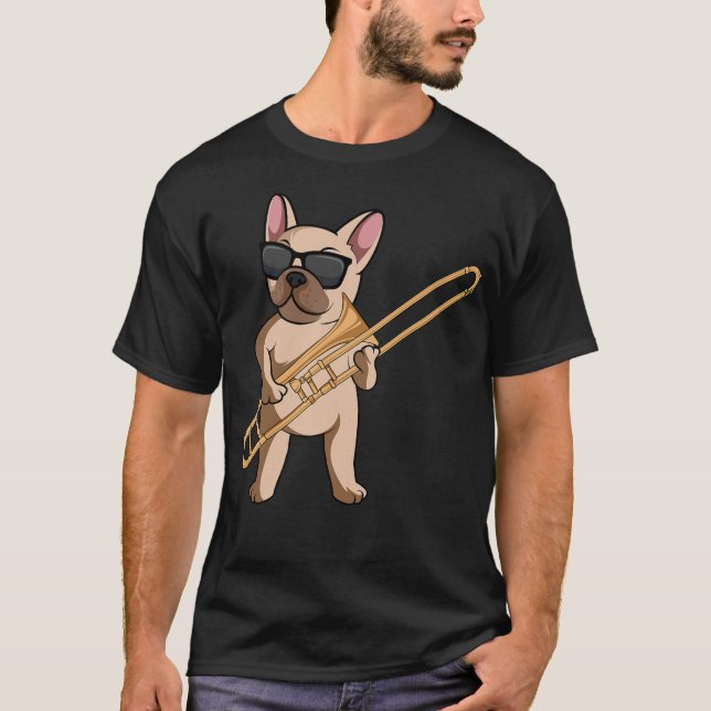 Camiseta Trombón S2 Trombonista (58) (Anverso)