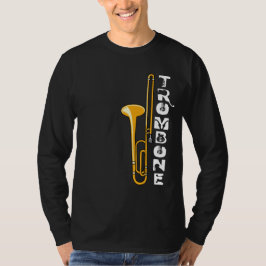 Camiseta Trombón vertical
