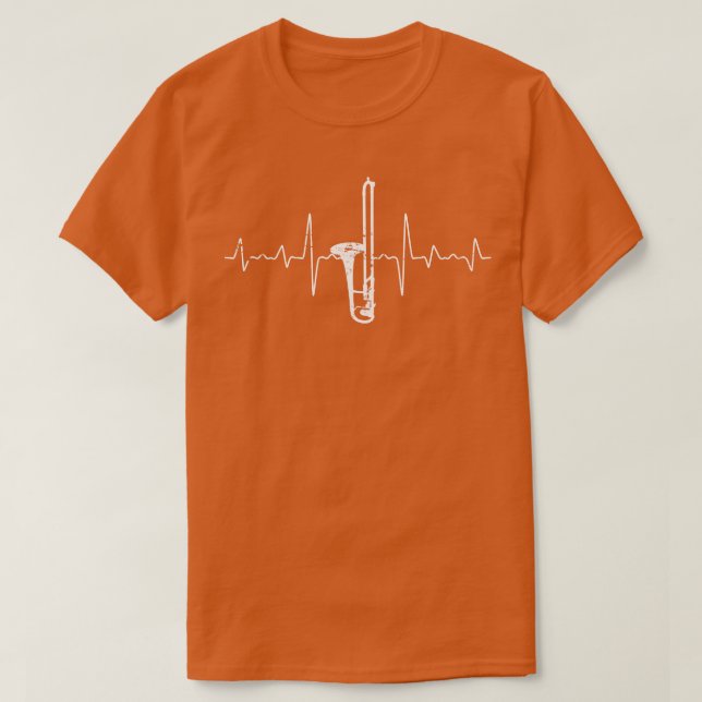 Camiseta Trombona de latido (Diseño del anverso)
