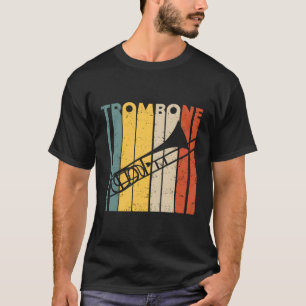Camiseta Trombona retro vintage trombona de la banda I