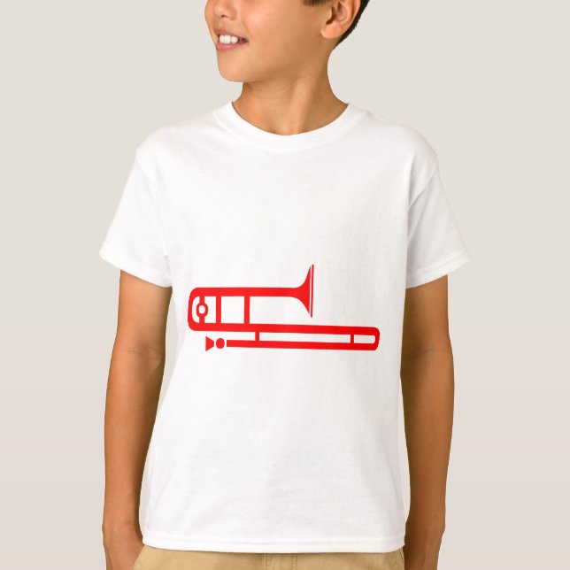 Camiseta Trombone (Anverso)