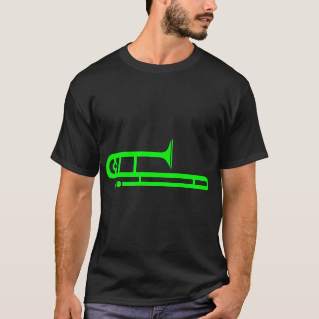 Camiseta Trombone (Anverso)