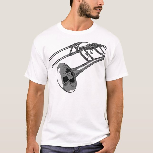 Camiseta Trombone (Anverso)