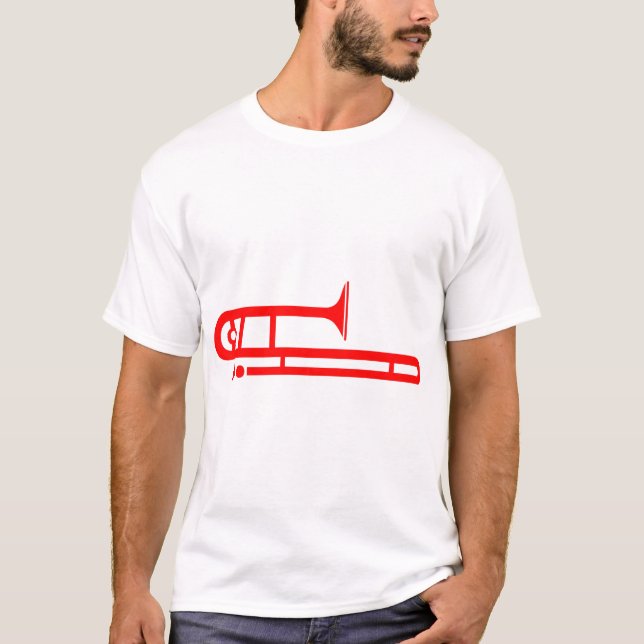 Camiseta Trombone (Anverso)