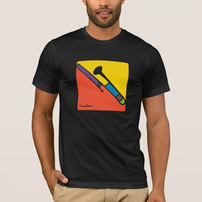 Camiseta Trombone (Anverso)