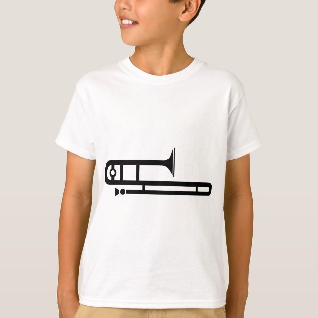 Camiseta Trombone (Anverso)