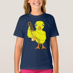 Camiseta Trombone Chick