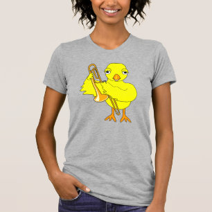 Camiseta Trombone Chick