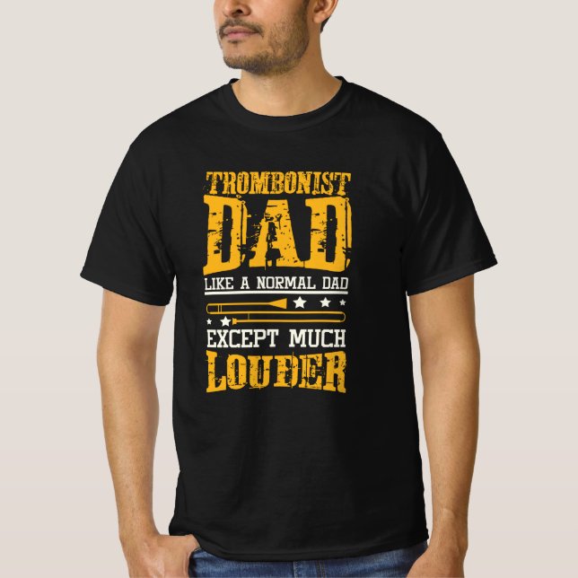 Camiseta Trombone Daddy (Anverso)