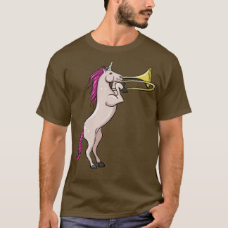 Camiseta Trombone de Unicorn