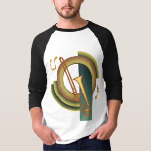 Camiseta Trombone Deco