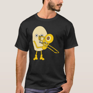 Camiseta Trombone Egghead