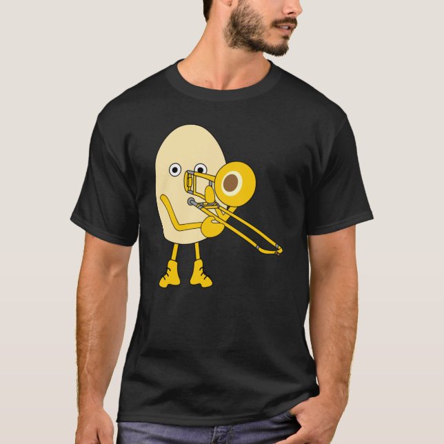 Camiseta Trombone Egghead (Anverso)