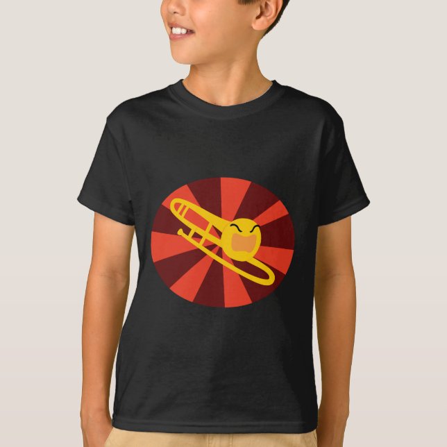 Camiseta Trombone Enfurecida (Anverso)