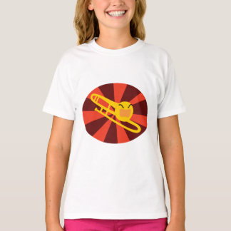 Camiseta Trombone Enfurecida