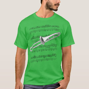 Camiseta Trombone Player Trombonist Brass Musisisist