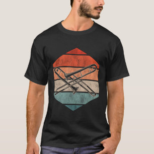 Camiseta Trombone Player Trombonist Gift Musical Instrument