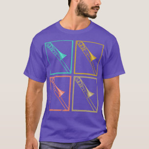 Camiseta Trombone retro