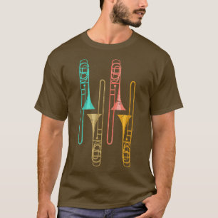 Camiseta Trombone retro 1
