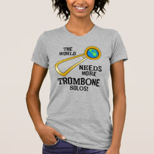 Camiseta Trombone Solos