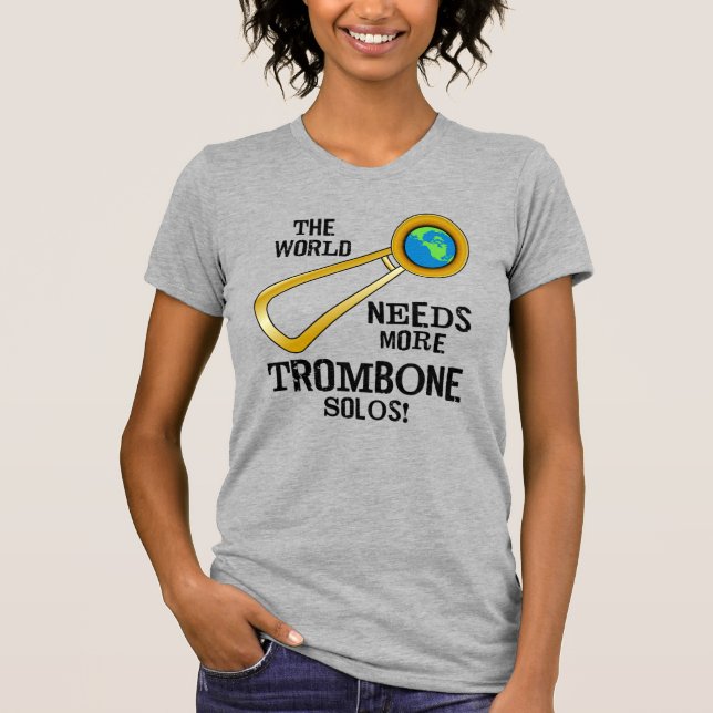 Camiseta Trombone Solos (Anverso)
