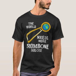 Camiseta Trombone Solos