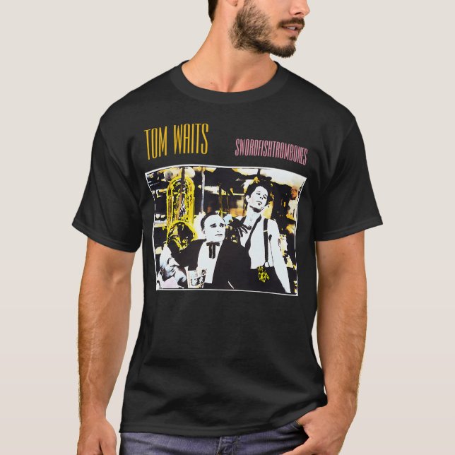 Camiseta Trombones de pez espada (Anverso)