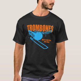 Camiseta Trombones Guay como ese