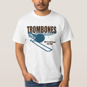 Camiseta Trombones Guay como ese