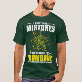 Camiseta Tromboni, instrumento musical de regalo de músico