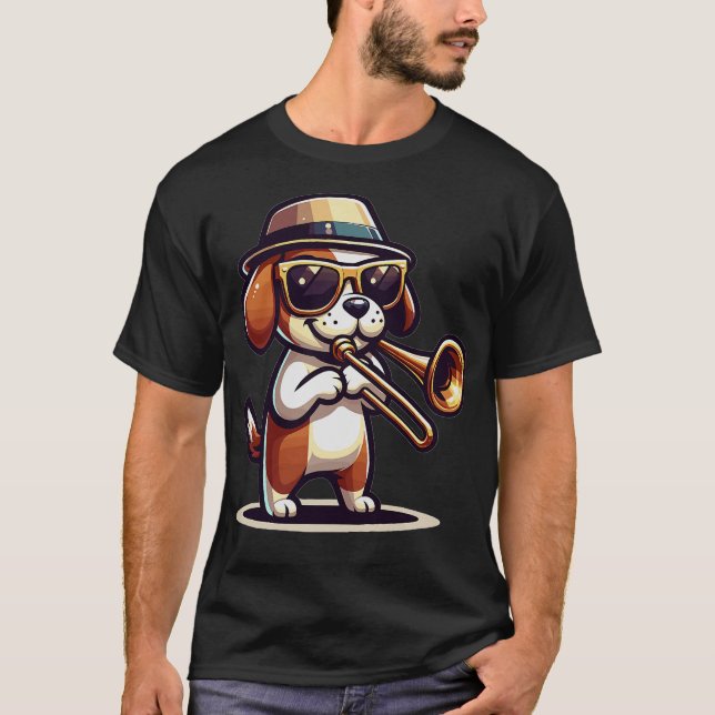 Camiseta Trombonista de S2 Trombone (67) (Anverso)
