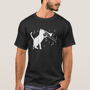 Camiseta Trombonista Instrumento Musical Trom