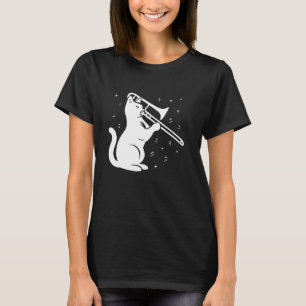Camiseta Trombonista Instrumento Musical Trombón