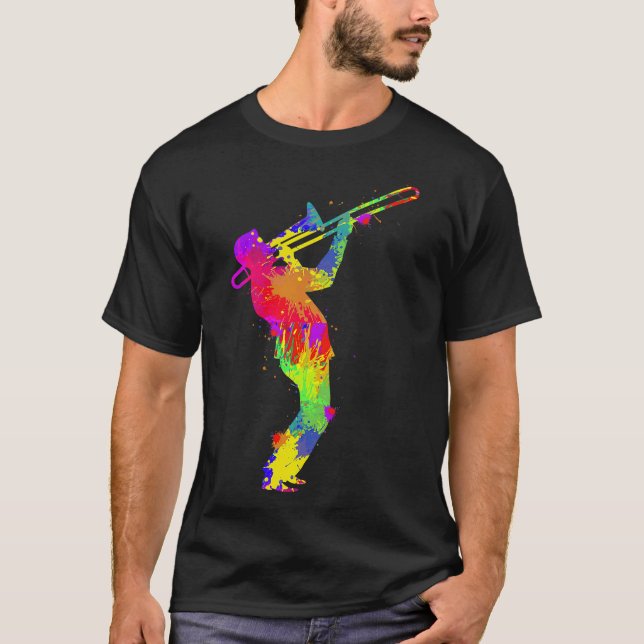Camiseta Trombonista S2 (73) (Anverso)