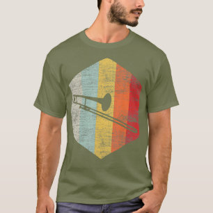 Camiseta Trombonistas de Música Regalos Trombón de Jazz d