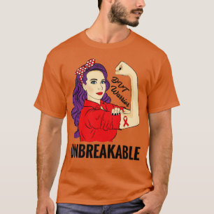 Camiseta Trombosis venosa profunda Conciencia Trombosis TVP
